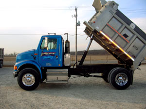 Equipment - Single Axle Dump Trucks