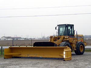 Trucks - Equipment - Loader with Snow Plow