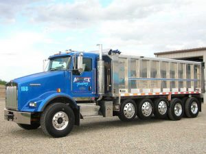 Equipment - 6 Axle Dump Trucks