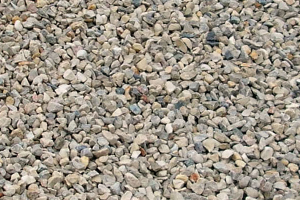 crushed gravel