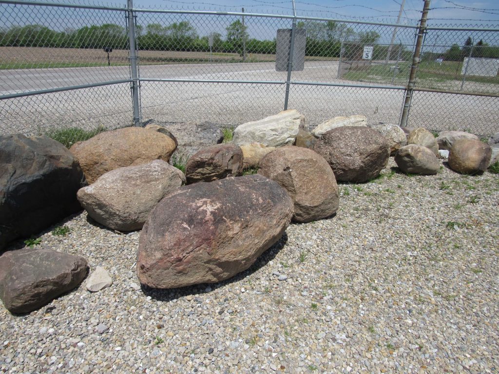 Landscaping boulders