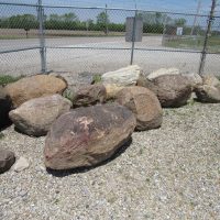 Landscaping boulders