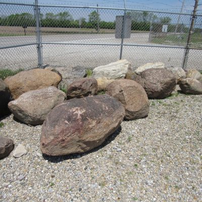 Landscaping boulders