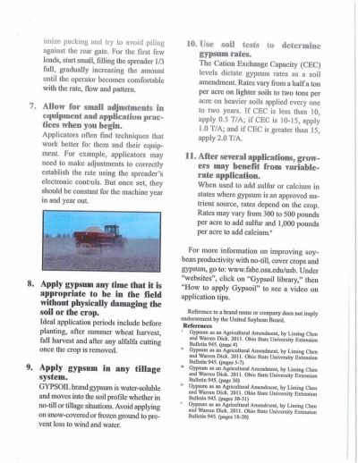 Gypsum Fertilizer - Image 6