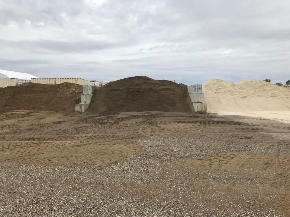 White Beach Sand  Types of Sand & Landscape Materials Supply