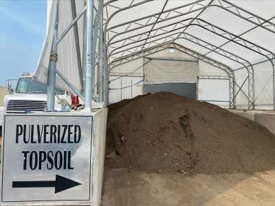 Pulverized Topsoil