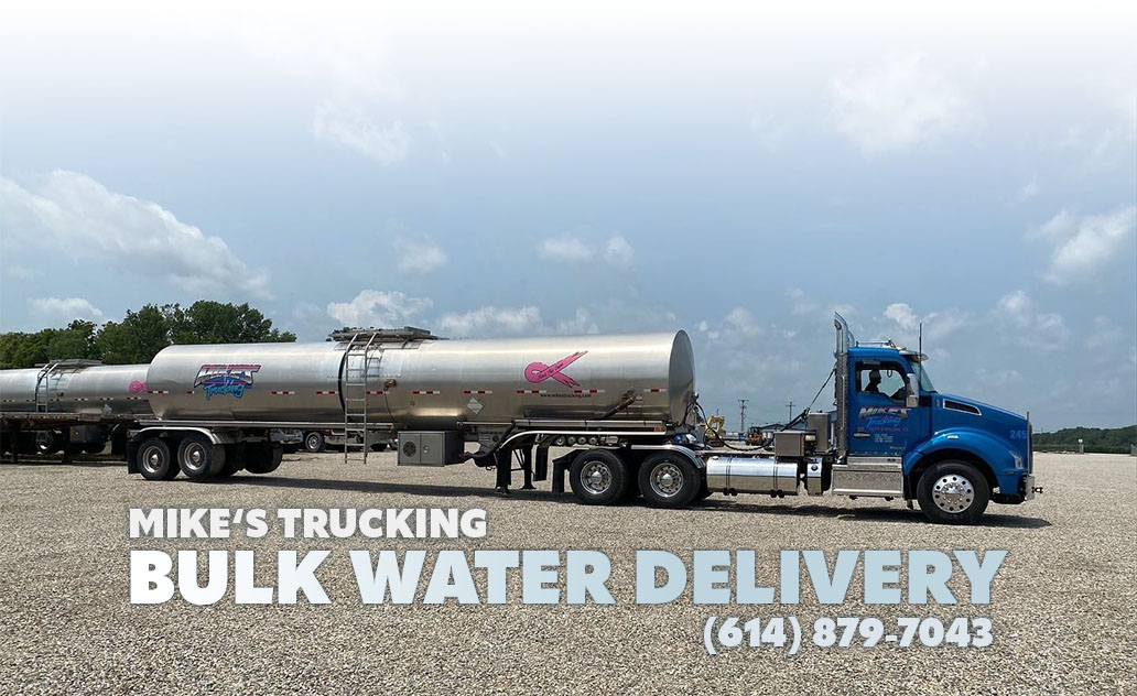 Bulk Water - Mikes Trucking