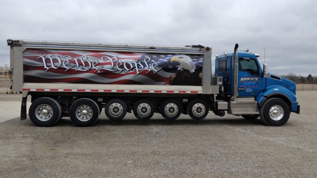 2023 Kenworth T880 7 axle