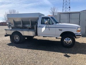 Salt Truck